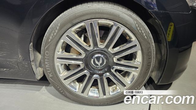 Hyundai Equus из Кореи Encar