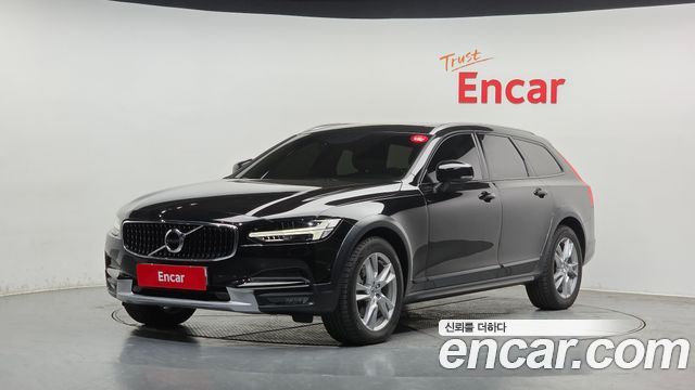 Volvo V90 D5 AWD — пробег 94 045 км