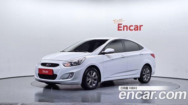 Hyundai Accent из Кореи Encar