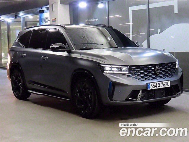 Renault (Samsung) Grand Koleos из Кореи Encar