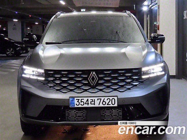 Renault (Samsung) Grand Koleos из Кореи Encar