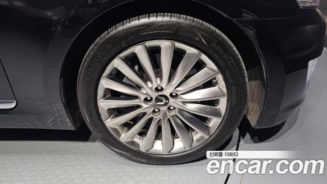 Hyundai Equus VS500 Prestige — пробег 111 536 км