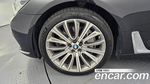 BMW 7-Series из Кореи Encar