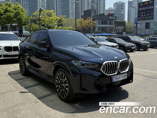 BMW X6 из Кореи Encar