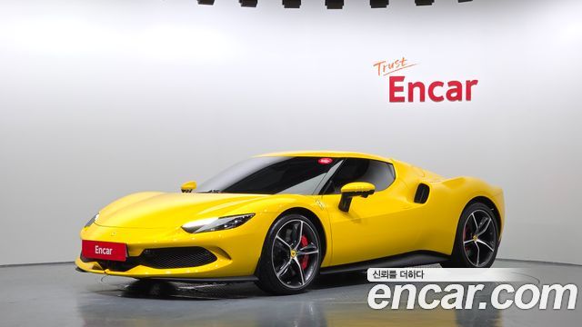 Ferrari 296 из Кореи Encar