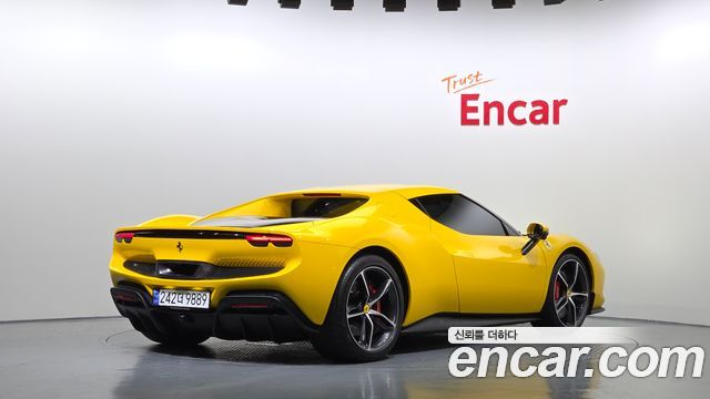 Ferrari 296 из Кореи Encar