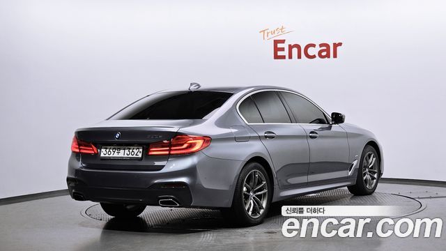 BMW 5-Series из Кореи Encar