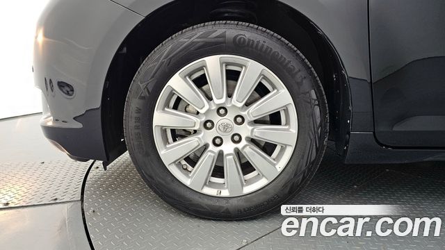 Toyota Sienna из Кореи Encar