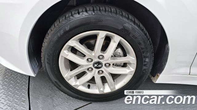 Kia K5 из Кореи Encar
