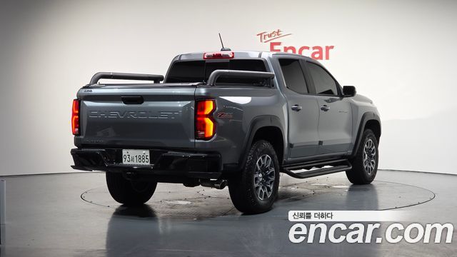 Chevrolet (Daewoo) Colorado из Кореи Encar