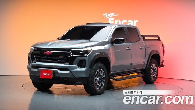 Chevrolet (Daewoo) Colorado из Кореи Encar