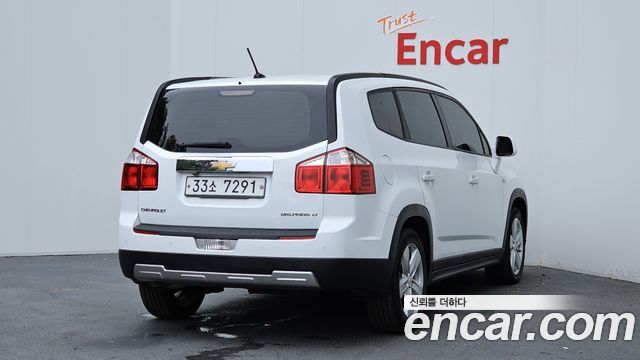 Chevrolet (Daewoo) Orlando из Кореи Encar