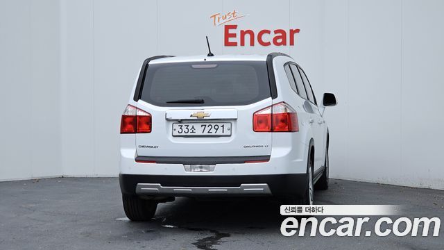 Chevrolet (Daewoo) Orlando из Кореи Encar