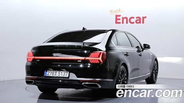 Kia K9 из Кореи Encar