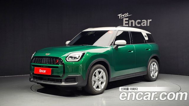 Mini Countryman из Кореи Encar