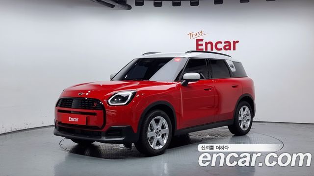 Mini Countryman из Кореи Encar