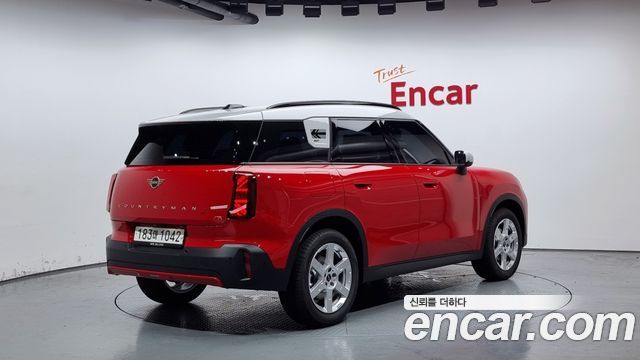 Mini Countryman из Кореи Encar