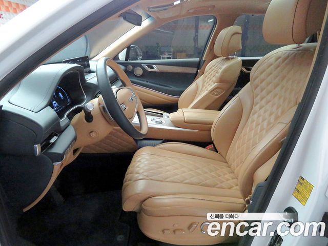 Genesis GV80 из Кореи Encar