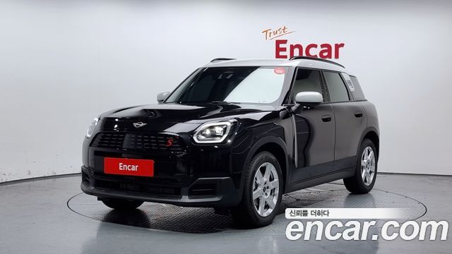 Mini Countryman из Кореи Encar