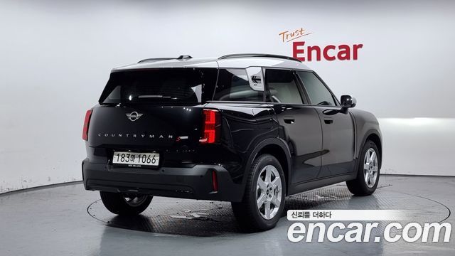 Mini Countryman из Кореи Encar