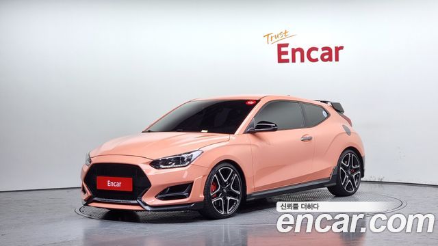 Hyundai Veloster из Кореи Encar