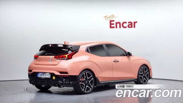 Hyundai Veloster из Кореи Encar