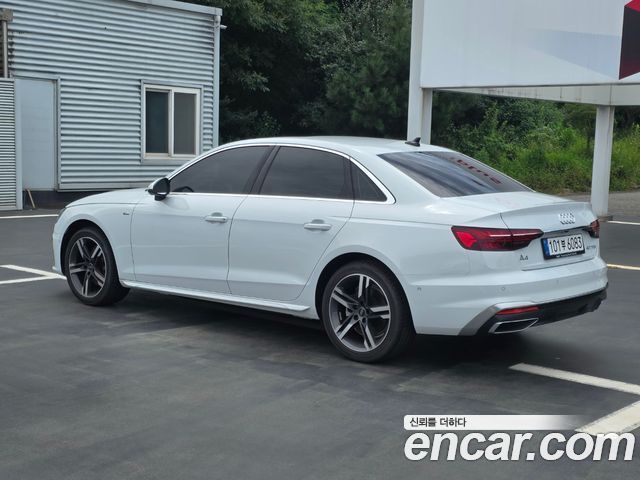 Audi A4 из Кореи Encar