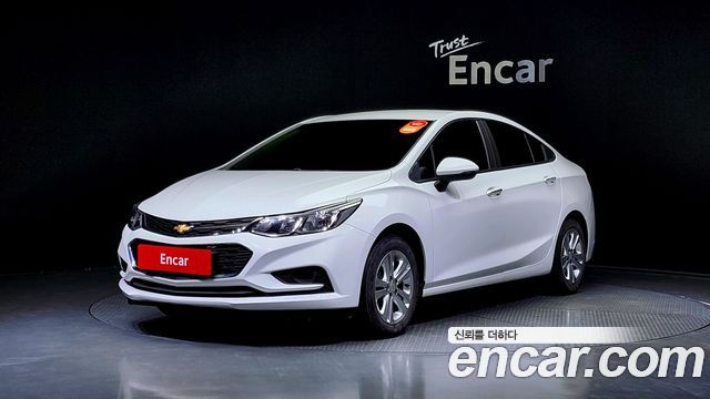 Chevrolet (Daewoo) Cruze из Кореи Encar