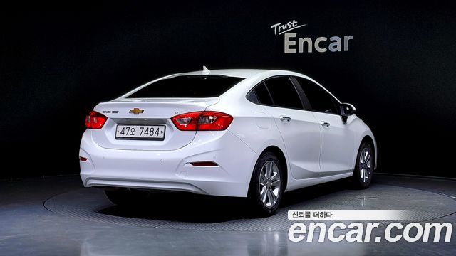 Chevrolet (Daewoo) Cruze из Кореи Encar