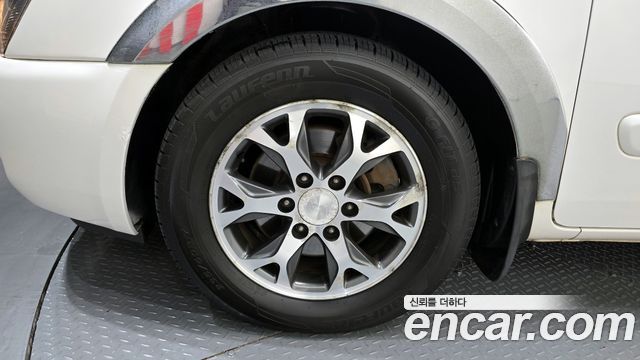 Kia Carnival Grand Carnival GLX Premium — пробег 138 962 км