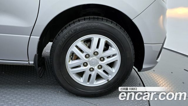 Hyundai Starex Van 3-Seater Smart — пробег 84 583 км