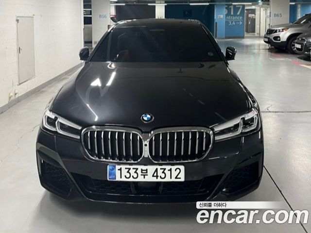 BMW 5-Series из Кореи Encar