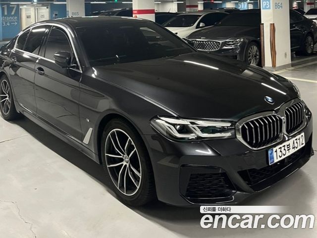 BMW 5-Series из Кореи Encar