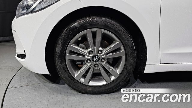 Hyundai AVANTE 1.6 GDI Modern — пробег 172 015 км