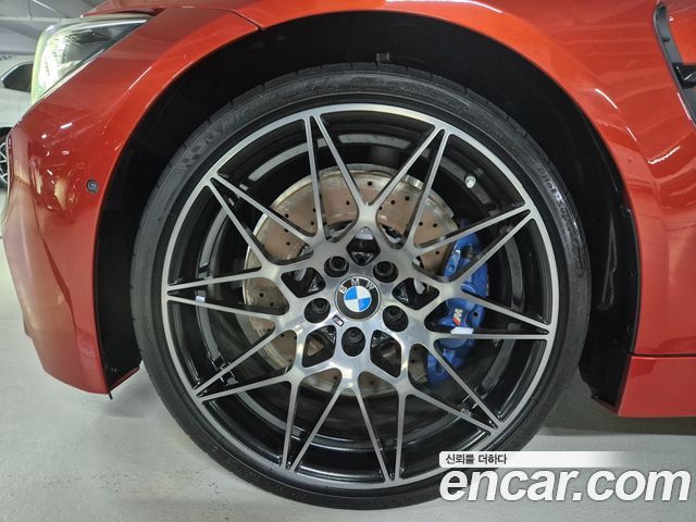 BMW M4 M4 Convertible Competition — пробег 41 170 км