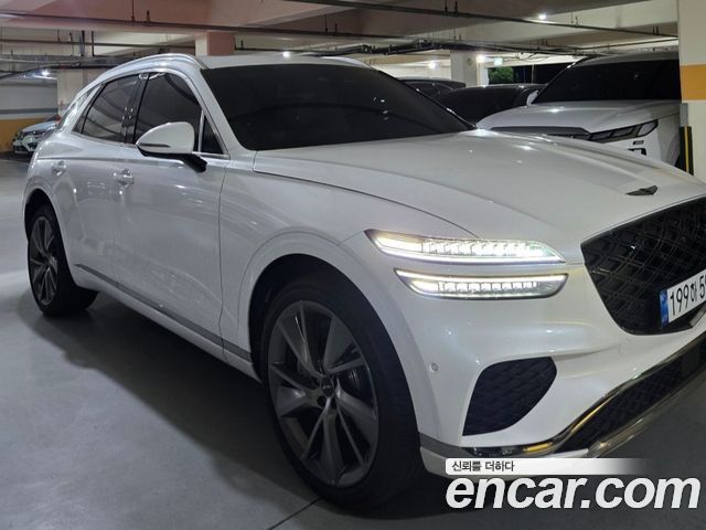 Genesis GV70 из Кореи Encar