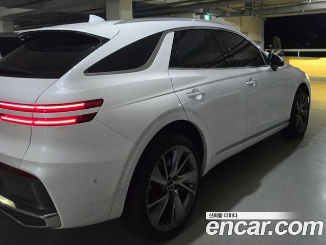 Genesis GV70 из Кореи Encar