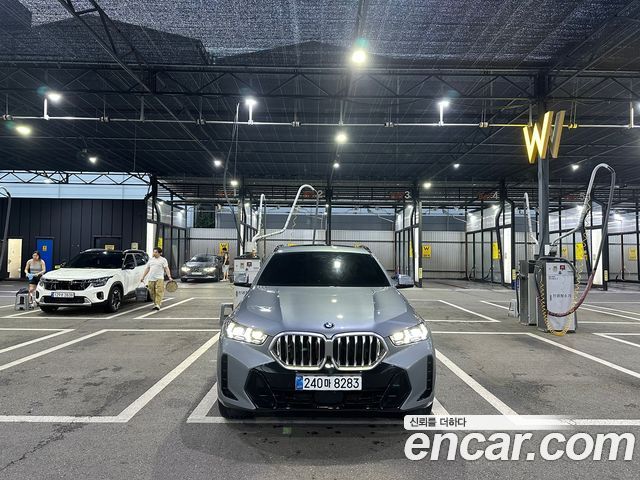 BMW X6 из Кореи Encar