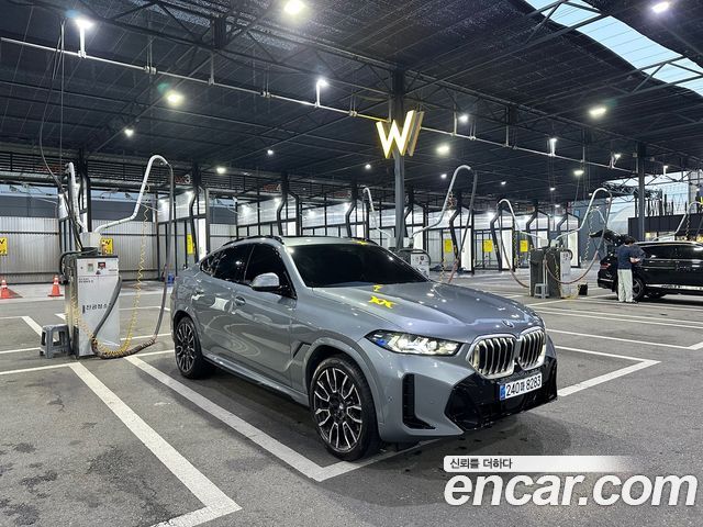 BMW X6 из Кореи Encar