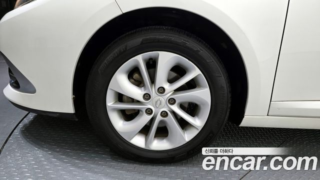 Renault (Samsung) SM3 SE — пробег 94 048 км