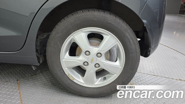 Chevrolet (Daewoo) Spark LT — пробег 54 314 км