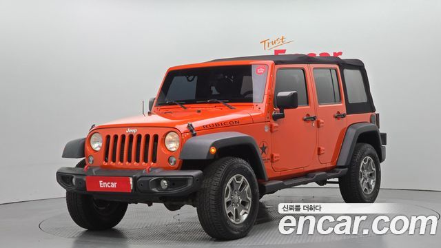 Jeep Wrangler 2.8 Diesel Rubicon 4Door — пробег 84 241 км — фото 1 из 5