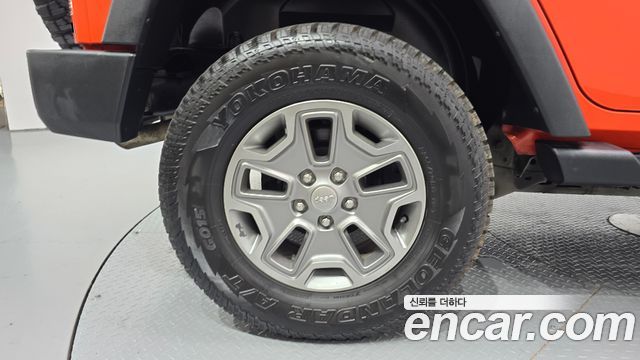 Jeep Wrangler 2.8 Diesel Rubicon 4Door — пробег 84 241 км — фото 5 из 5
