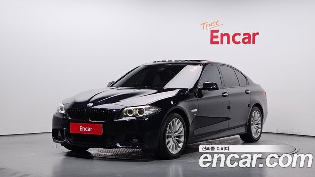 BMW 5-Series из Кореи Encar