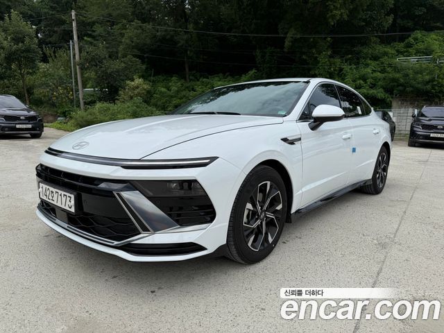 Hyundai Sonata из Кореи Encar