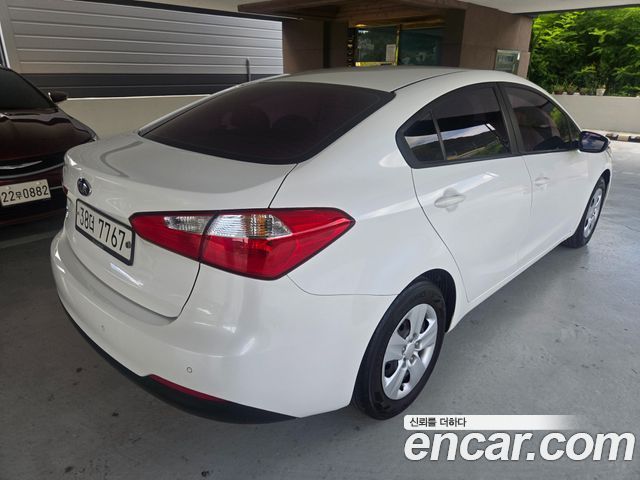 Kia K3 из Кореи Encar