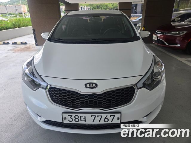 Kia K3 из Кореи Encar