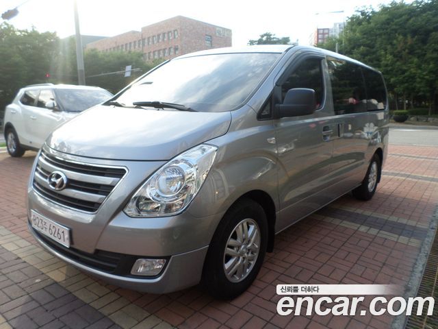 Hyundai Starex из Кореи Encar