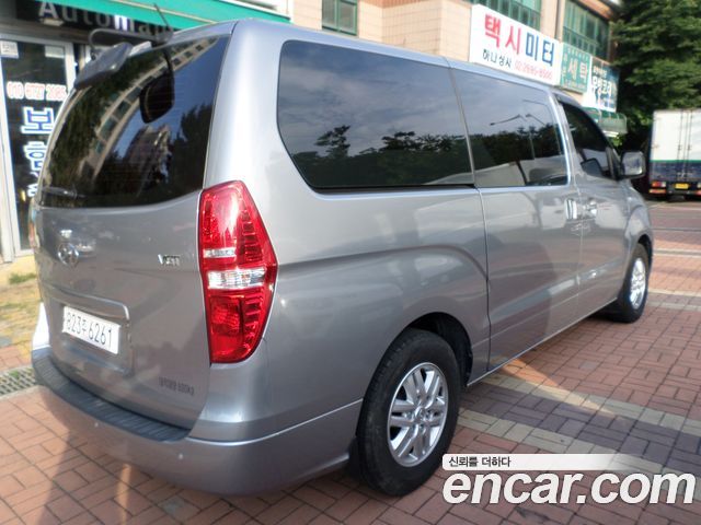 Hyundai Starex из Кореи Encar