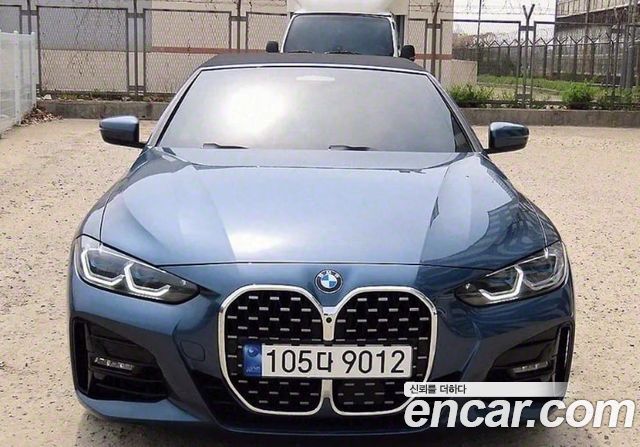 BMW 4-Series 420i M Sport Convertible — пробег 7 000 км — фото 1 из 5